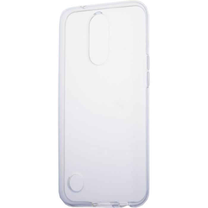 MOBILIZE Coque de protection gel silicone pour telephone LG K10 2017 Transparent
