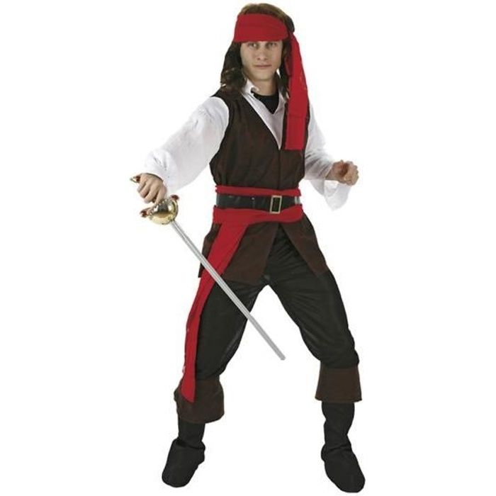 ATOSA - Déguisement Pirate Adulte - Homme