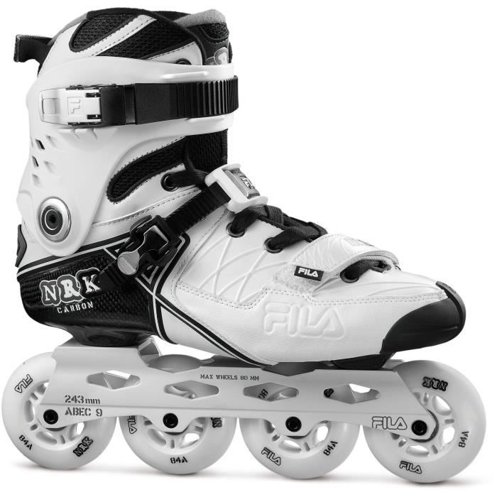 FILA Rollers NRK CARBON Blanc Noir
