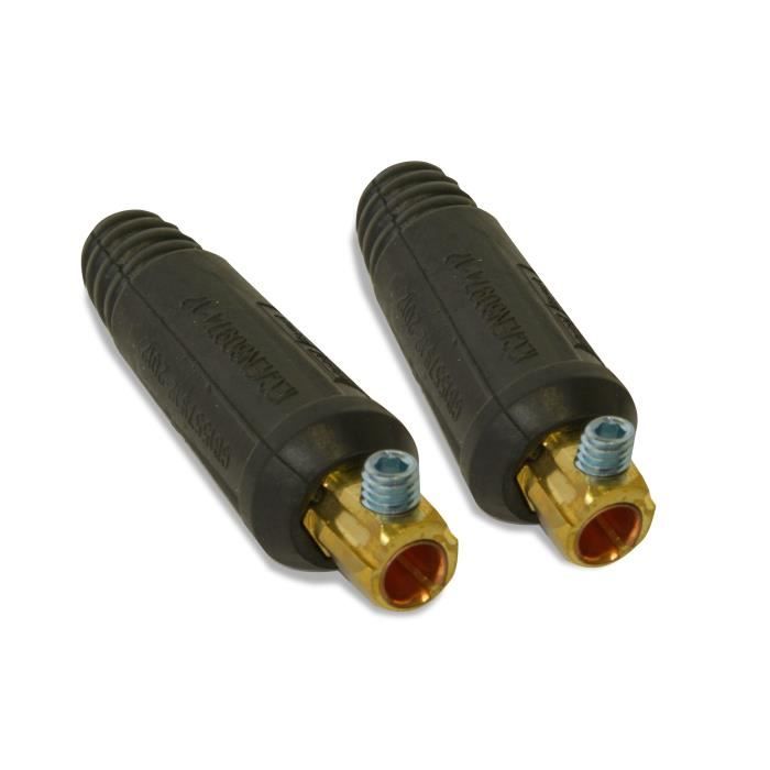STANLEY 460507 Lot de 2 connecteurs universels type DIN25 pour câbles