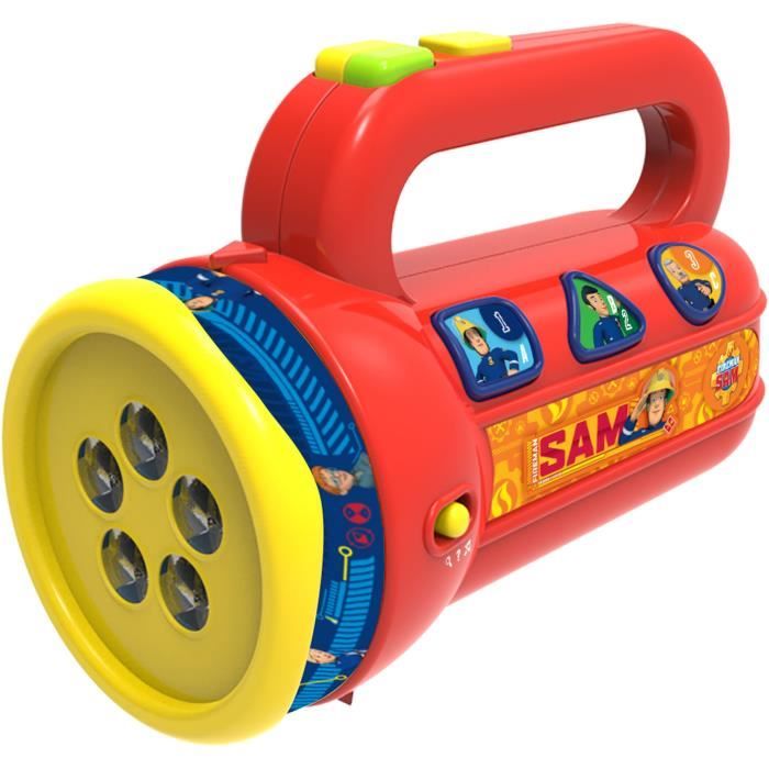 SAM LE POMPIER Lampe Educative