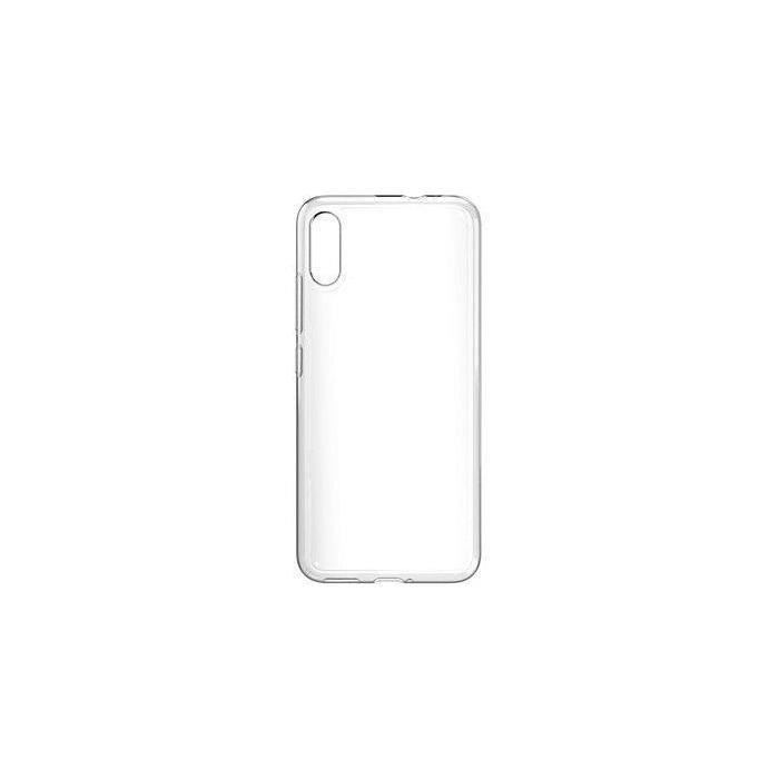 WIKO Coque transparente rigide pour Wiko VIEW 3 LITE