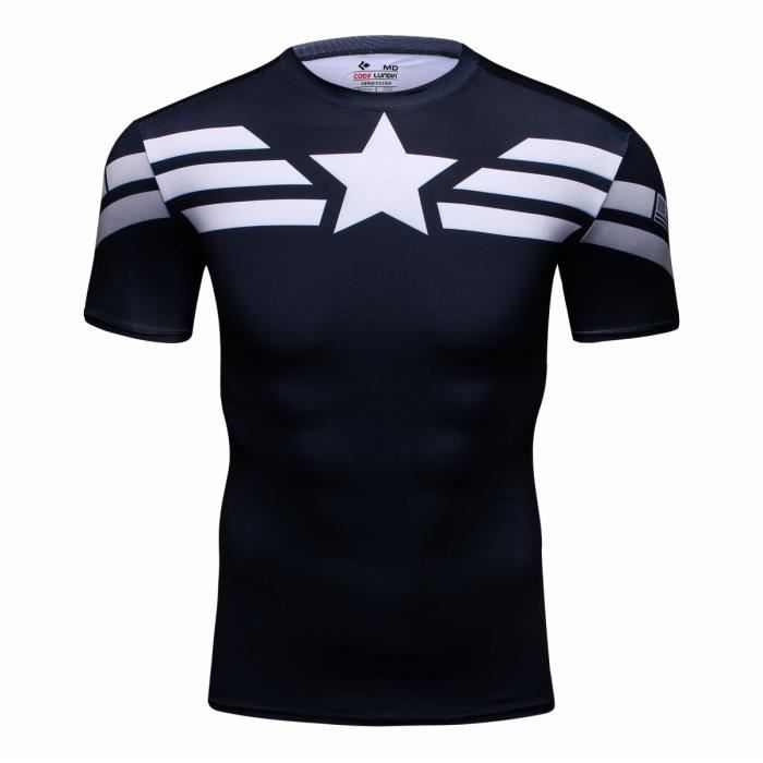 T Collants Film Multisport Shirts Homme Pour Thème Imprimés Sport F3uc1TKJl