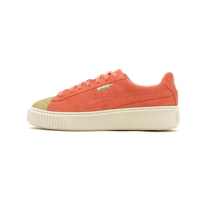 puma suede doré puma suede doré