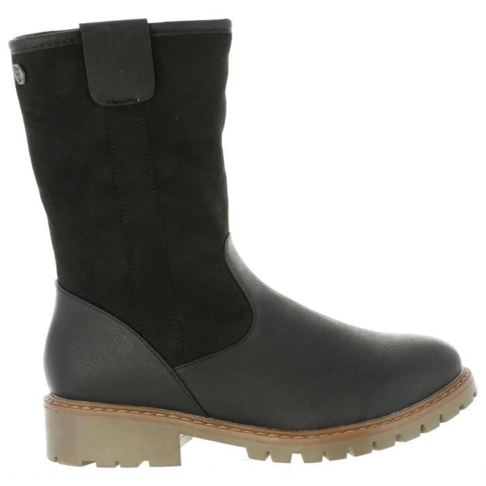 NEGRO C 63851 Noir Vente Femme pour Noir REFRESH Bottes Achat vwqXPHw