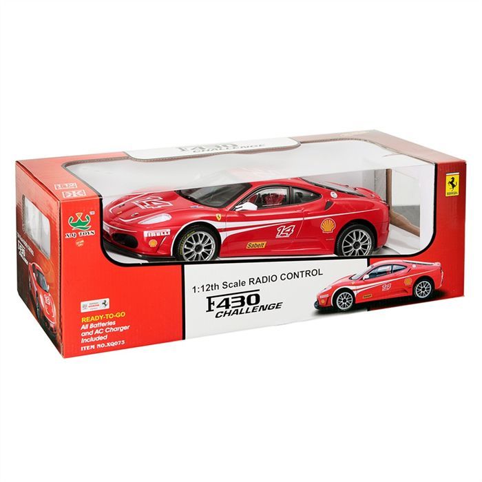 Ferrari F430 Challenge 1/24ème RC   Achat / Vente RADIOCOMMANDE