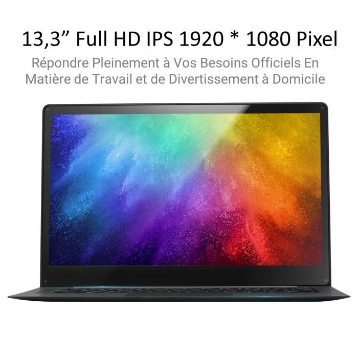 Ordinateur Portable-Winnovo KinBook-13.3” FHD1