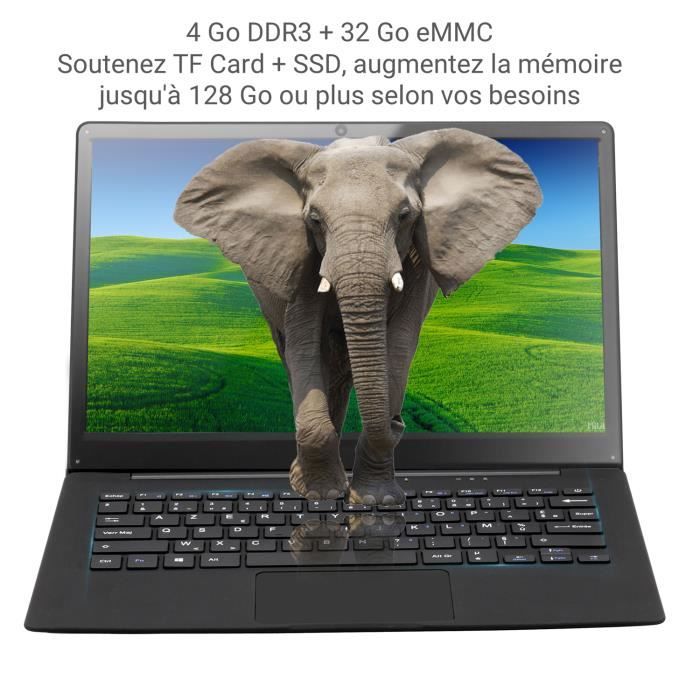 Ordinateur Portable-Winnovo KinBook-13.3” FHD3
