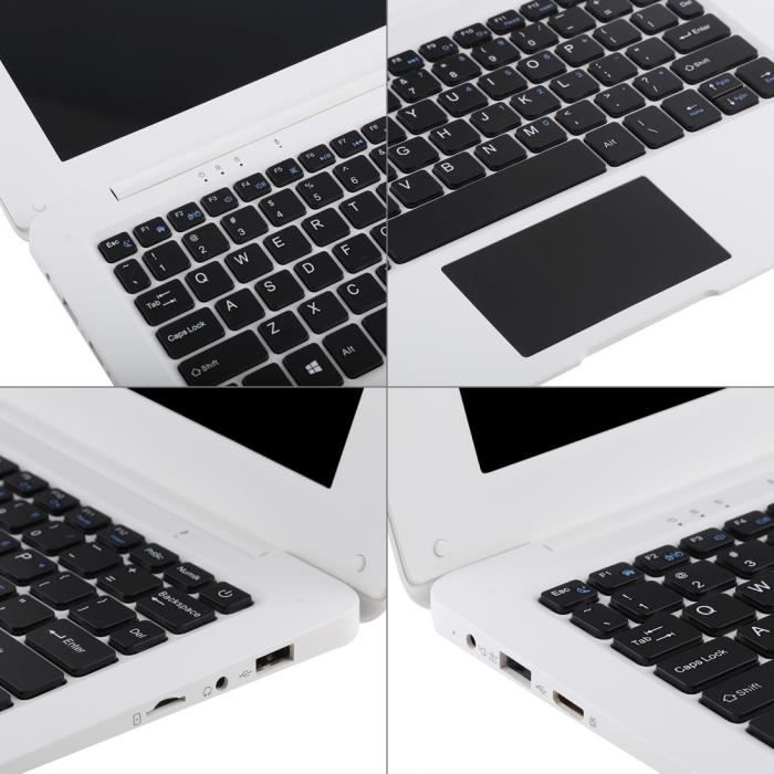 Ordinateur portable 1068, 10,1 pouces, 2 Go +3