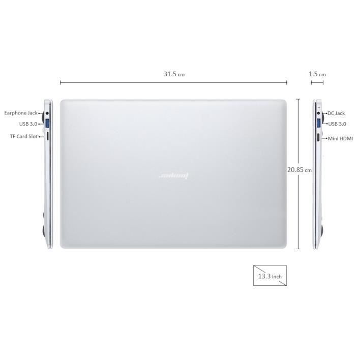 Jumper EZbook 3 Pro Notebook- Ordinateur Portable-PC3
