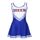 Robe debardeur Pom pom girl cheerleaders Bleu cost