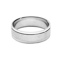 ALLIANCE - SOLITAIRE ALLIANCE HOMME 6mm ARGENT 925°°° - NEUVE ALLIANCE - SOLITAIRE ALLIANCE HOMME 6mm ARGENT 925°°° - NEUVE