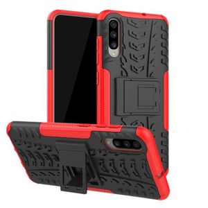 coque samsung a70 silicone rouge