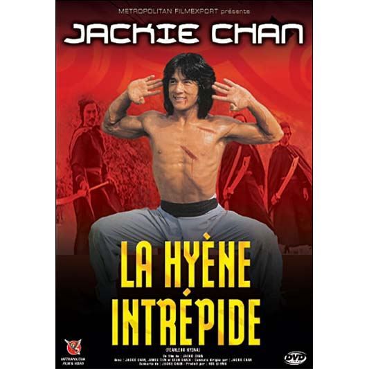 la hyène intrépide