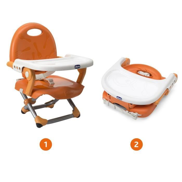 CHICCO Réhausseur Pocket Snack Mandarino