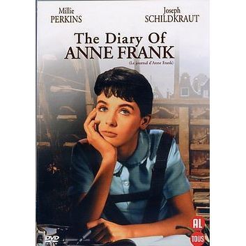 LE JOURNAL D ANNE FRANK en DVD FILM pas cher