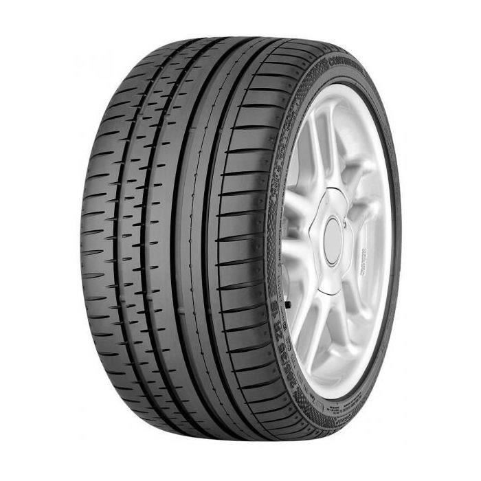 CONTINENTAL CSC 5 AR FR 225-50 R17 94 W - Pneu auto Tourisme Eté