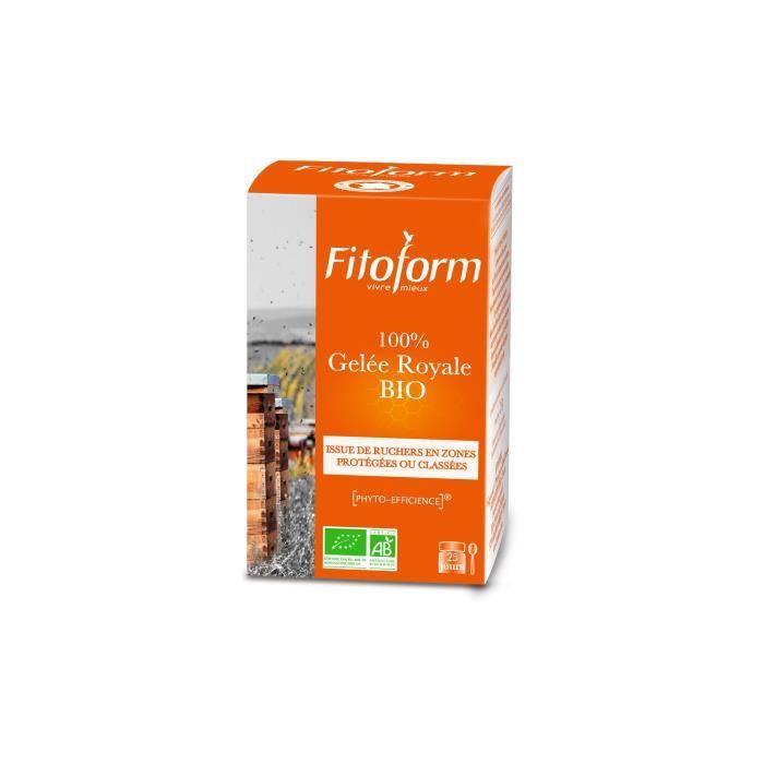 FITOFORM Gelée Royale Bio - 25 g