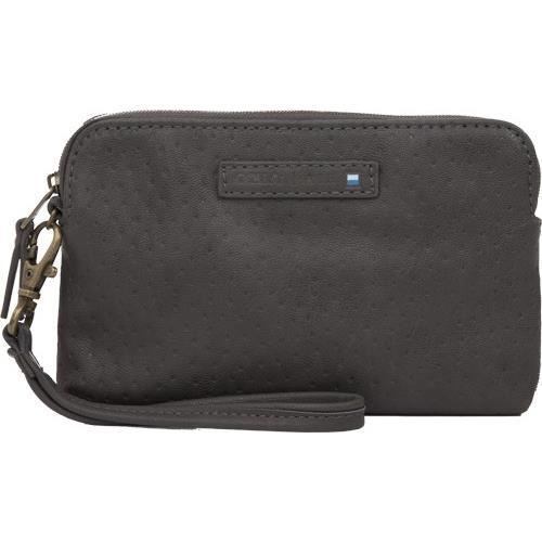 GOLLA Air Wristlet Deluxe Etui portefeuille pour smartphone - Gris foncé