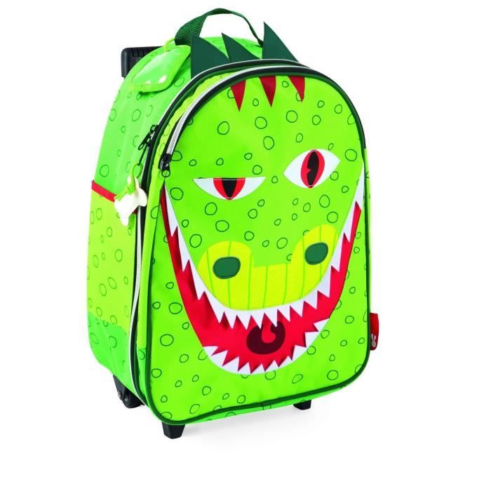 JANOD Valise A Roulettes Dragon