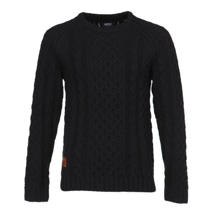 WESC Pull Cabe - Homme - Bleu iris