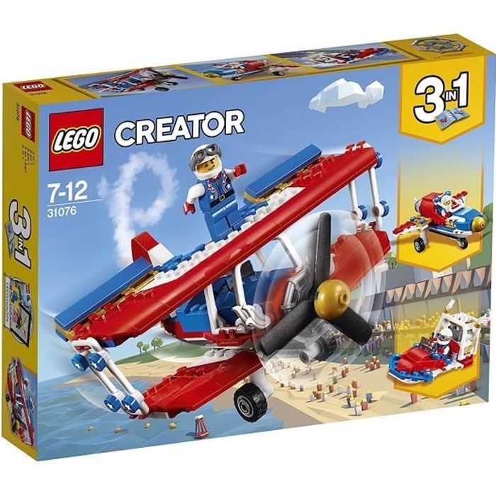 LEGO® Creator 31076 L'avion de voltige à haut risque