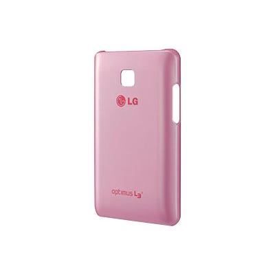 LG Coque rigide LG CCH-220P - Pour Optimus L3 II - Rose