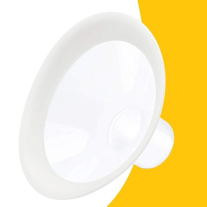 MEDELA Téterelles PersonnalFit™ FLEX M Equipées de la technologie Flex pour expression plus douce et naturelle