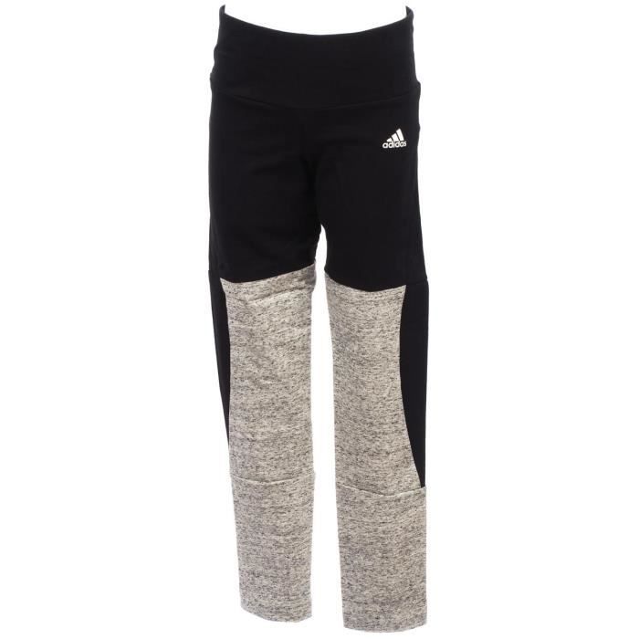 ADIDAS Pantalon - Fille - Noir