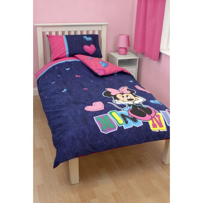 MINNIE   Parure housse de couette crush   Achat / Vente PARURE DE