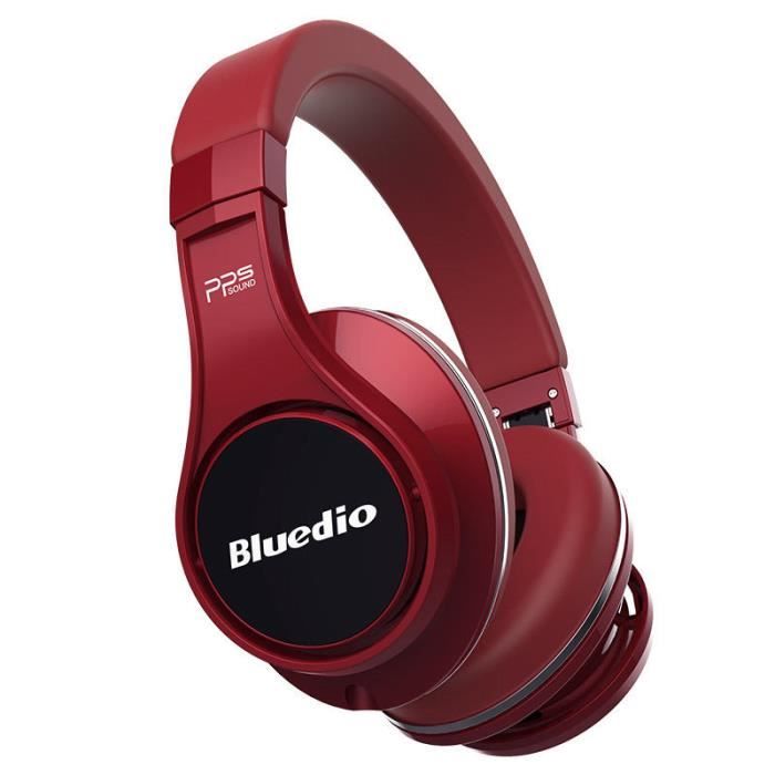 Bluedio U Casque Bluetooth Haut De Gamme Révolution Breveté 8 Tracks
