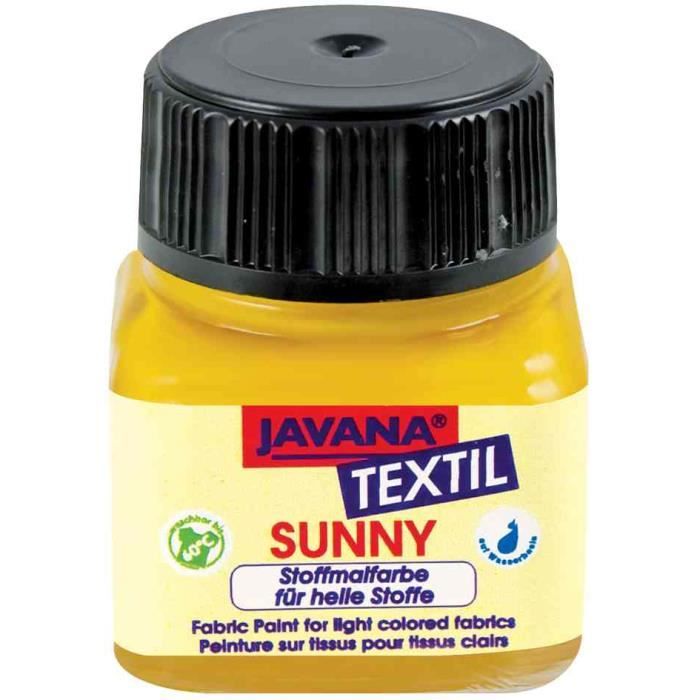 Peinture Textile Clair Javana Sunny Bleu Royal Achat Vente