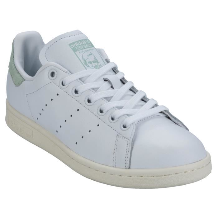 Baskets Stan Smith pour Femmes Blanc Blanc - Achat / Vente basket ... BASKET Baskets Stan Smith pour Femmes
