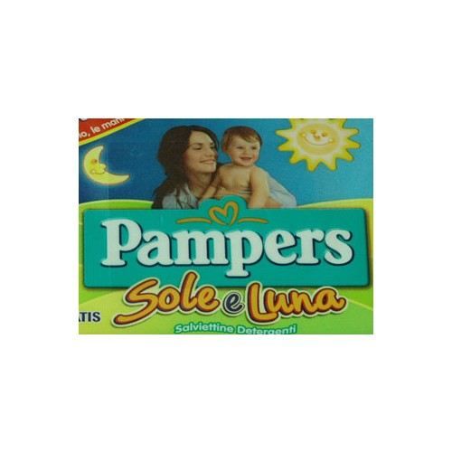 Lingette Humide Pampers Sole e Luna 72 ps   Achat / Vente COUCHE