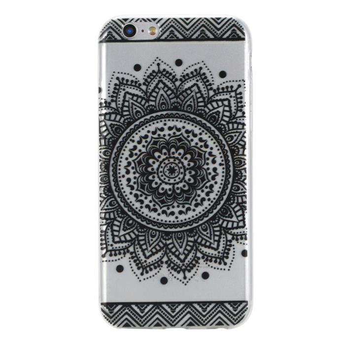 coque gel iphone 6 plus mandala coque gel iphone 6 plus mandala