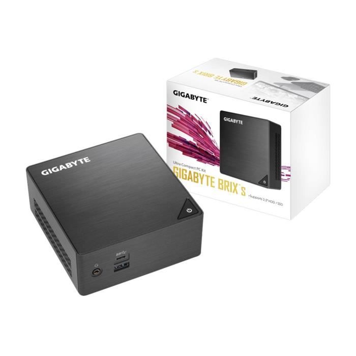  Ordinateur de bureau BRIX GB-BLPD-5005 - Pentium2