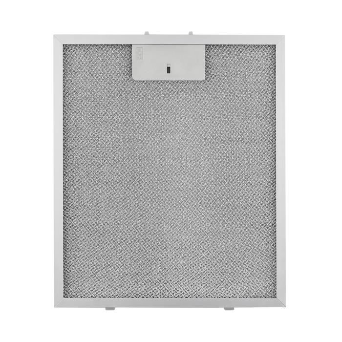 Klarstein Lot de 2 filtres à graisse de rechange2