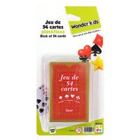 JEU SOCIÉTÉ - PLATEAU WDK ASIA Jeu De 54 Cartes JEU SOCIÉTÉ - PLATEAU WDK ASIA Jeu De 54 Cartes