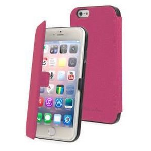 MUVIT Made In Paris Etui Slim Folio Iphone 6-6s Rose
