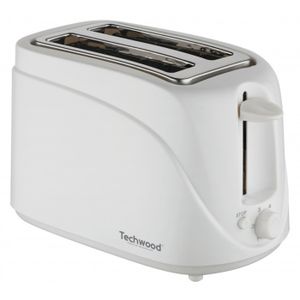 TECHWOOD TGP202 Grille pain - Blanc