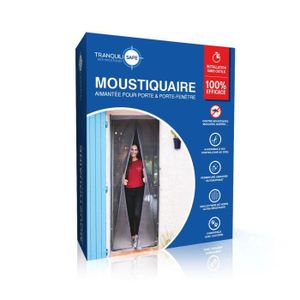 Magic Mesh Rideau Magnétique Anti Moustiques Moustiquaire 210 x 100 ... Magic Mesh Rideau Magnétique Anti Moustiques Moustiquaire 210 x 100 ...