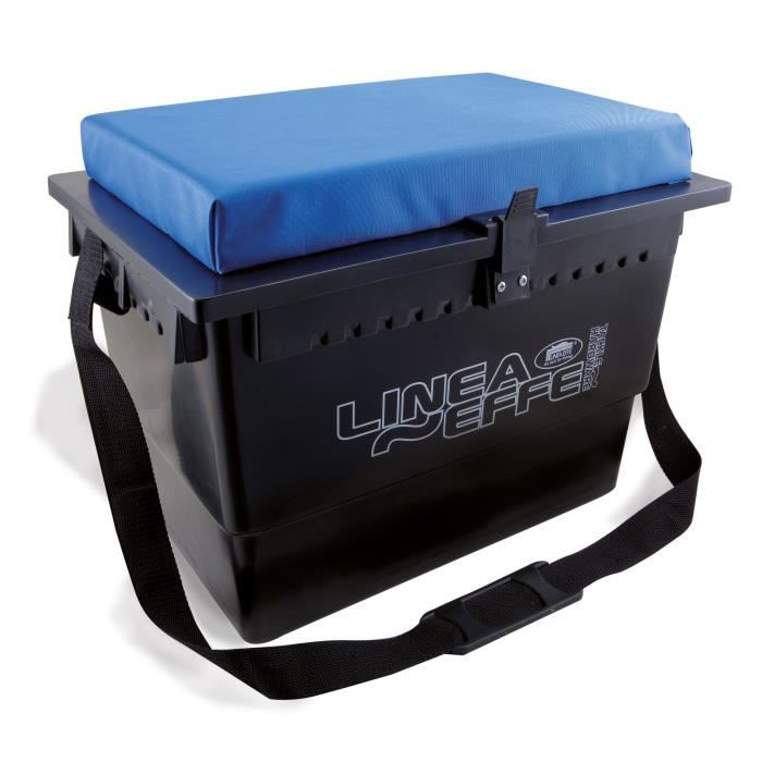 LINEAEFFE Panier siège Surf box - Noir et bleu