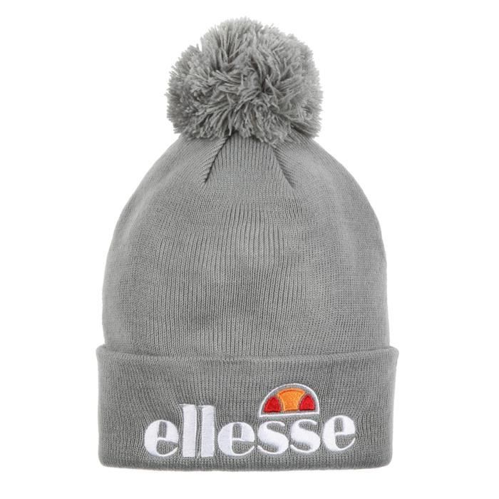 ELLESSE Bonnet Polan Pom Pom Beanie - Gris