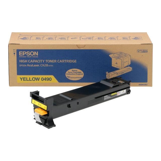 EPSON ACULASER CX28DN Cartouche de toner - Haute Capacité - 8000 pages - Jaune