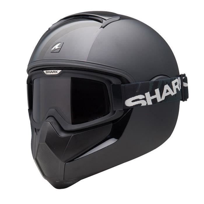 SHARK Casque moto Intégral Vancore Dual Black