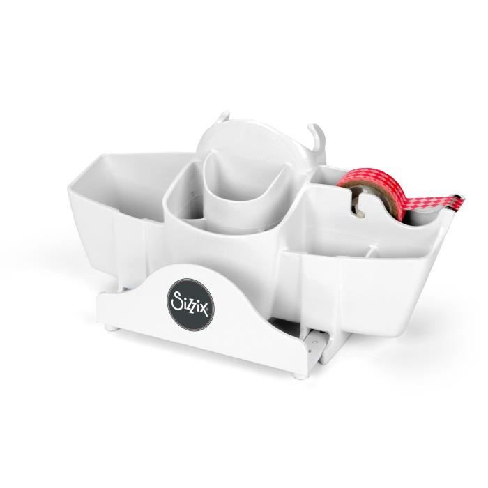 SIZZIX Accessoire de rangement pour Big Shot - Blanc