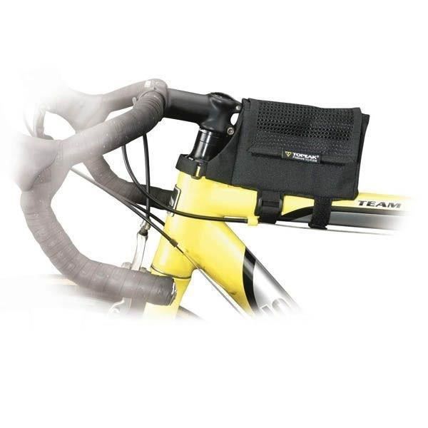 TOPEAK Sacoche de cadre Tt Bag Medium - Revetement Teflon Dupont - Noir - 59 g