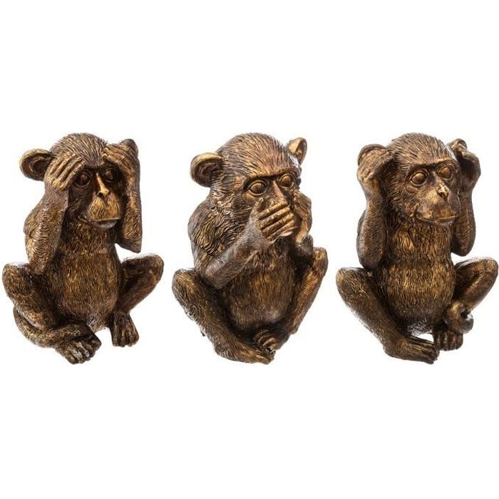Les 3 Singes De La Sagesse Centrakor