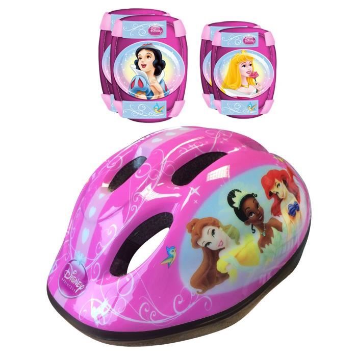 Disney Princesse Casque Enfants Filles Cycle