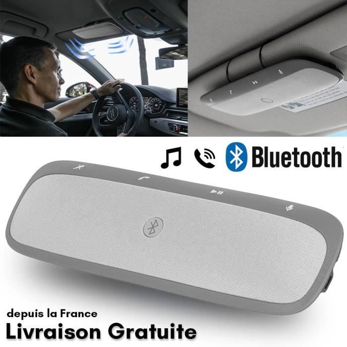 Kit Mains Libres Bluetooth 4 1 Sans Fil Haute Performance Pour